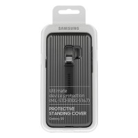 Оригинален калъф Protective Cover (ef-rg960cse) за Samsung S9 Silver